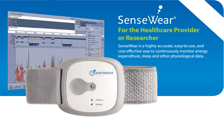 Monitor weight loss with SenseWear. A guide to certain success